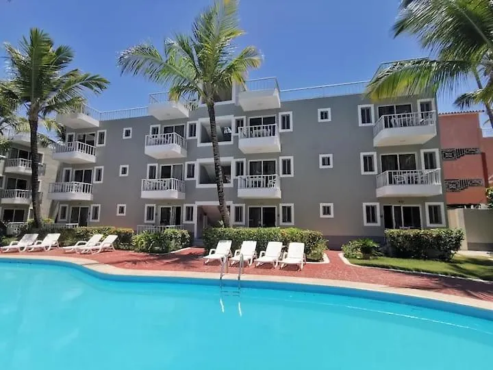 Caribbean Studios Tropicana With Pool - Playa Los Corales Punta Cana