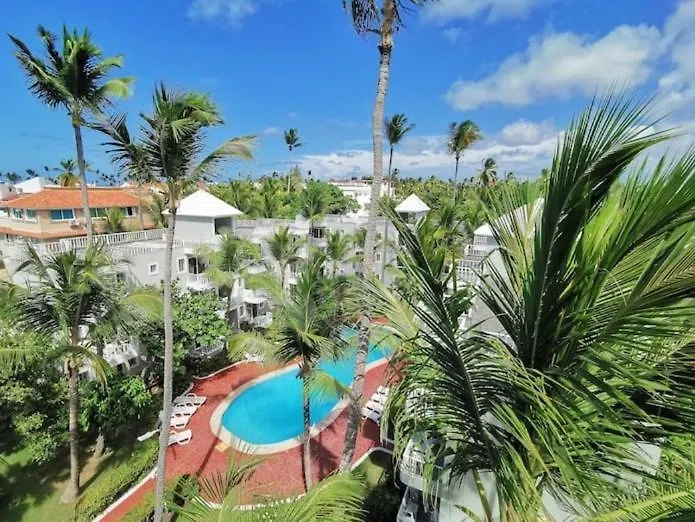 Caribbean Studios Tropicana With Pool - Playa Los Corales Punta Cana Aparthotel