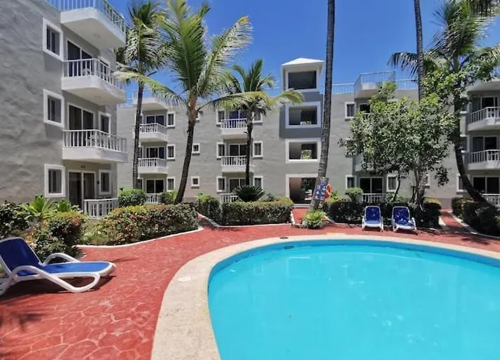 Caribbean Studios Tropicana With Pool - Playa Los Corales Punta Cana Aparthotel