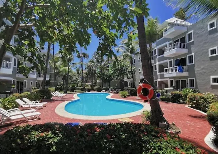 Caribbean Studios Tropicana With Pool - Playa Los Corales Punta Cana