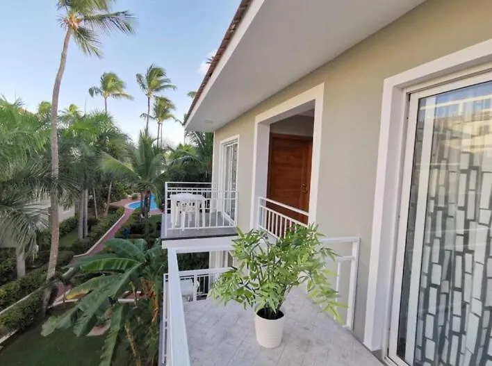 Caribbean Studios Tropicana With Pool - Playa Los Corales Punta Cana Aparthotel