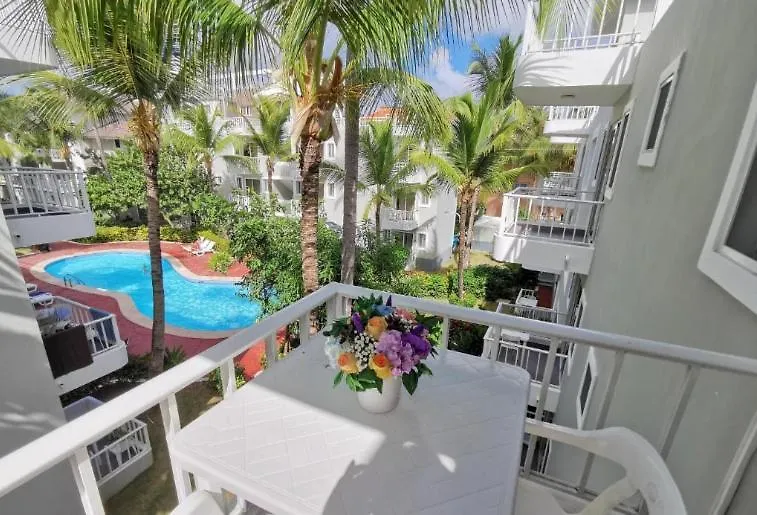 Caribbean Studios Tropicana With Pool - Playa Los Corales Punta Cana