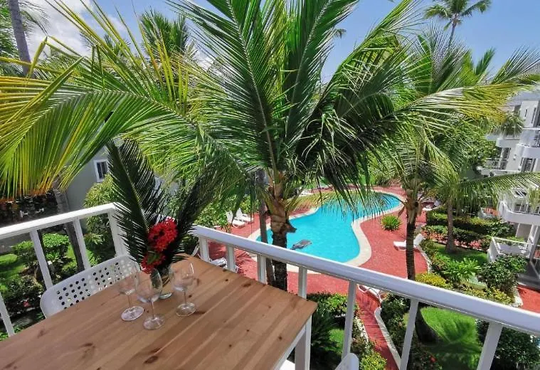 Caribbean Studios Tropicana With Pool - Playa Los Corales Punta Cana Aparthotel